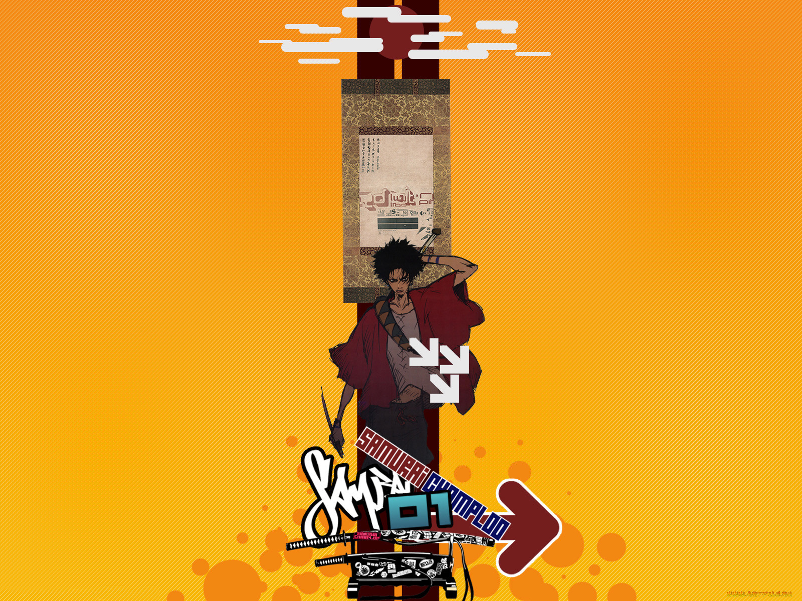 , samurai, champloo